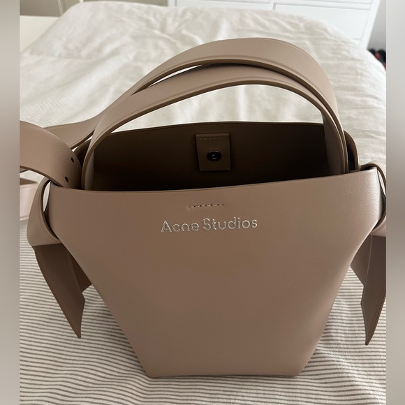 Acne Studios Taupe Mini Bag